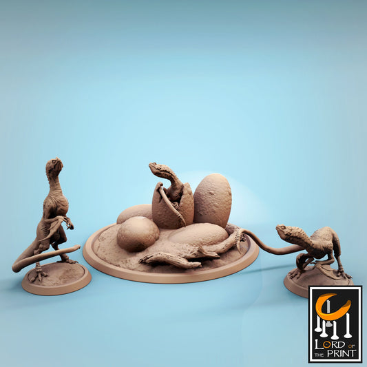 Voivre Hatchlings - Lord of the Print Miniature | Dungeons & Dragons | Pathfinder | Tabletop