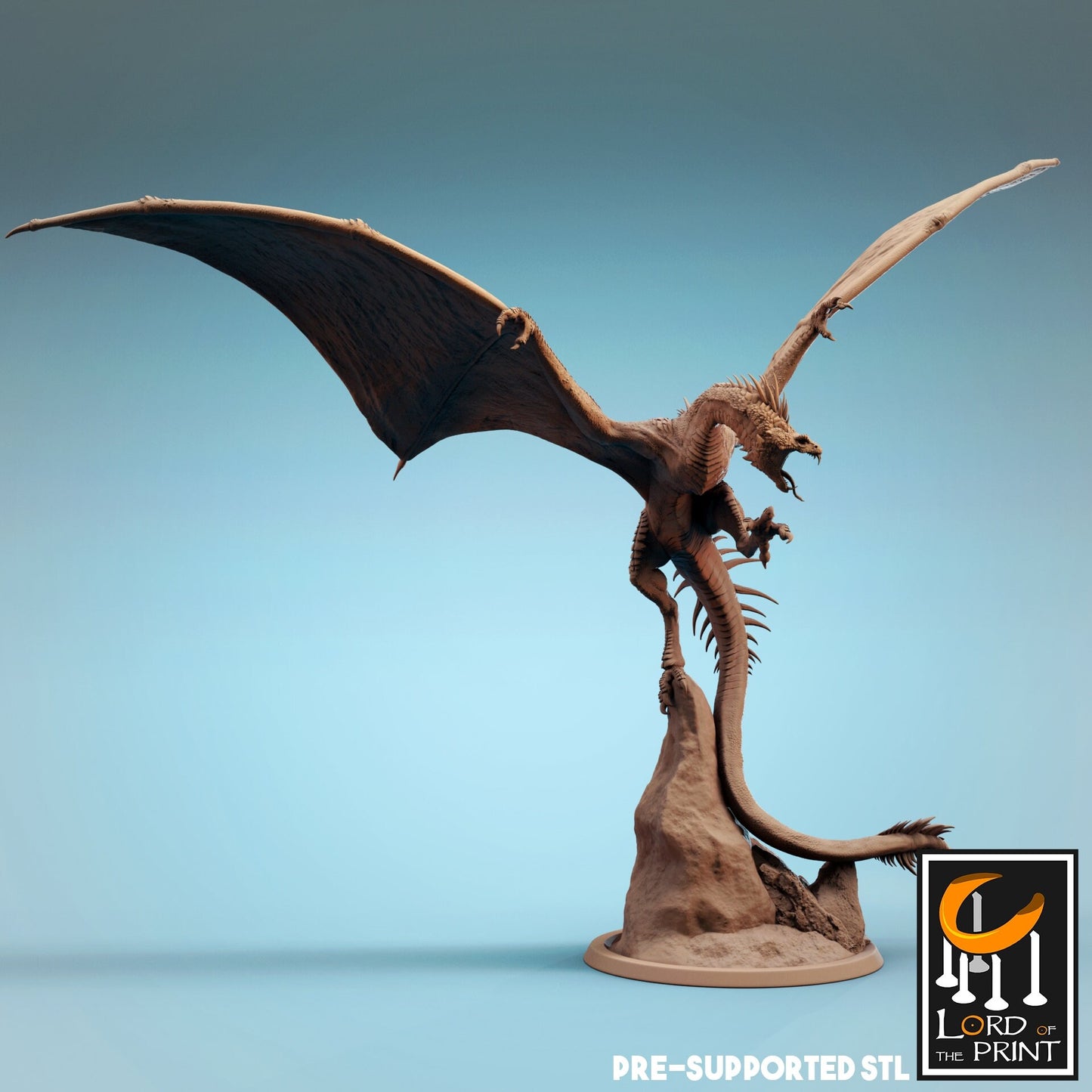 Voivre Drone Painted Model - Lord of the Print Miniature | Dungeons & Dragons | Pathfinder | Tabletop