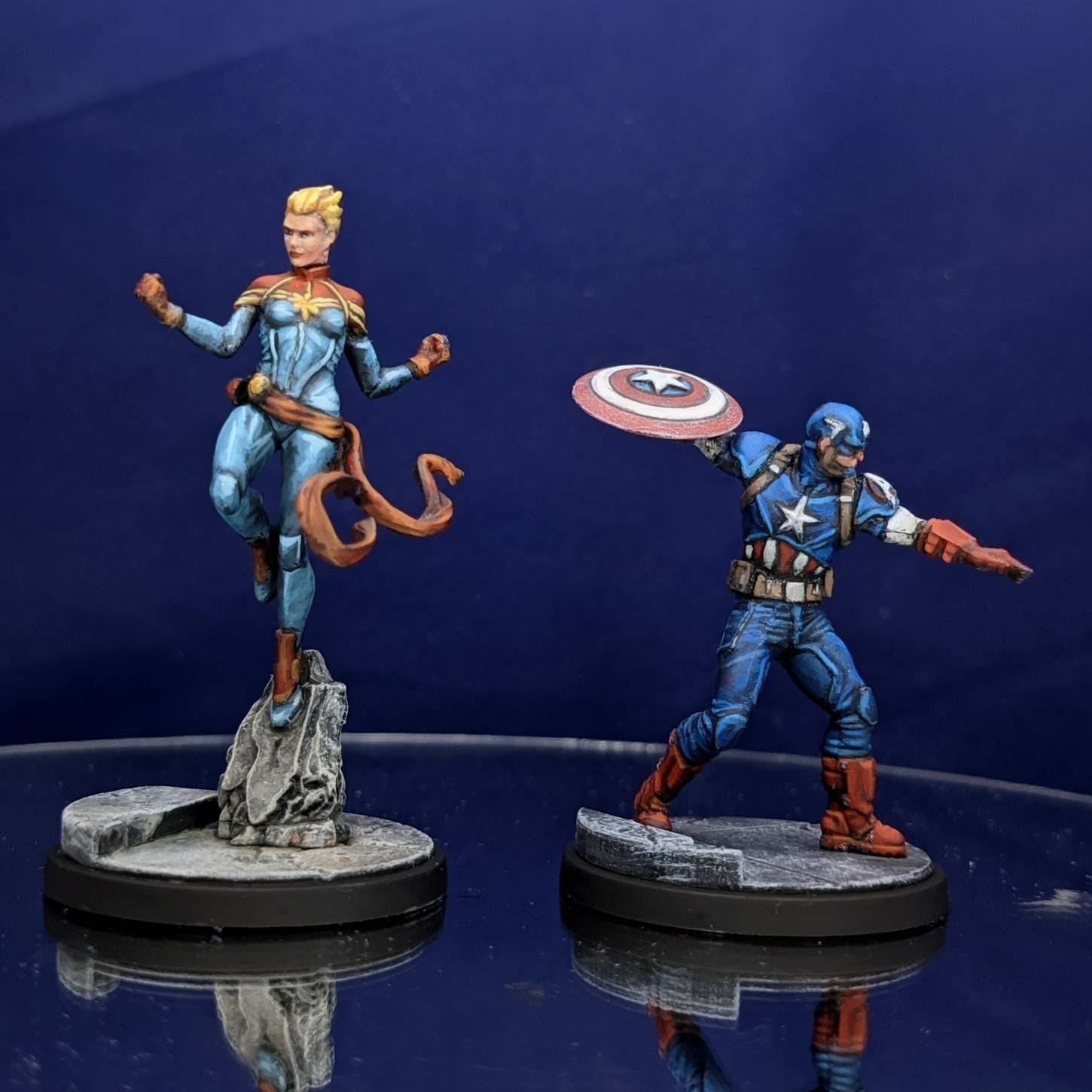 Custom Board Game Models Bulk Paint | Batman | Tabletop