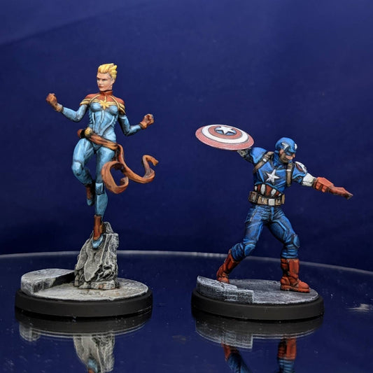 Custom Board Game Models Bulk Paint | Batman | Tabletop