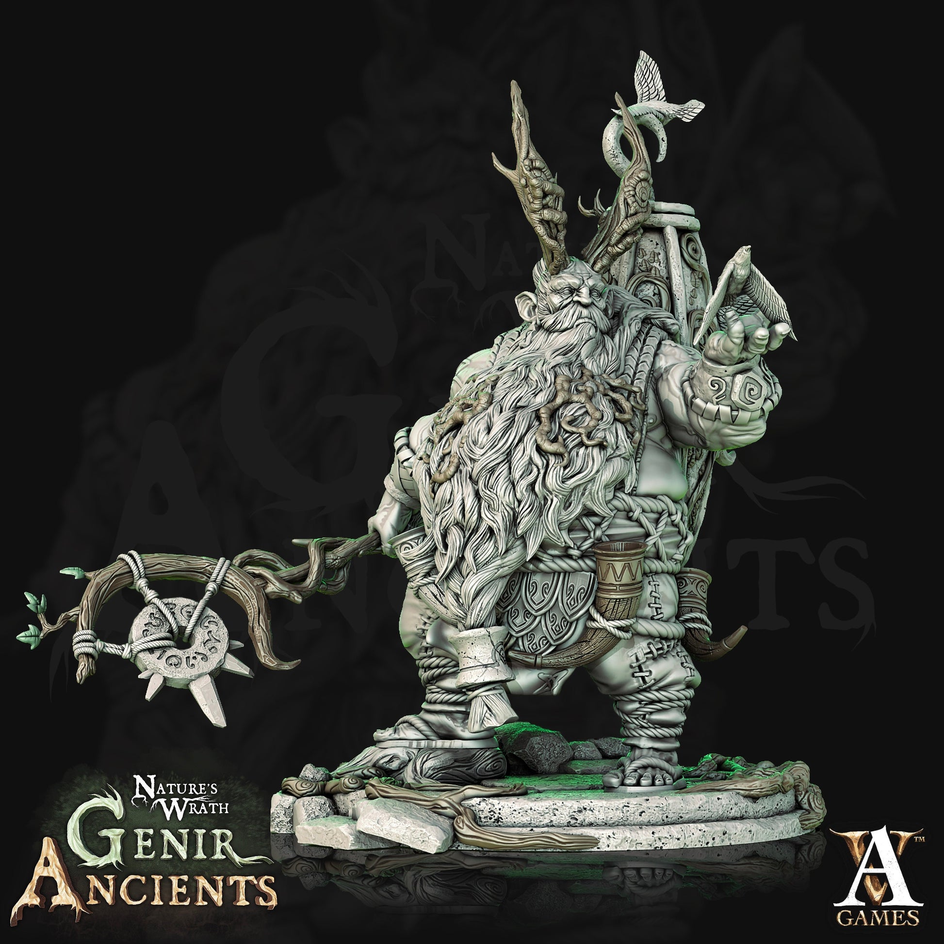 Rootals Bundle - Archvillain Games Printed Miniature | Dungeons & Dragons | Pathfinder | Tabletop