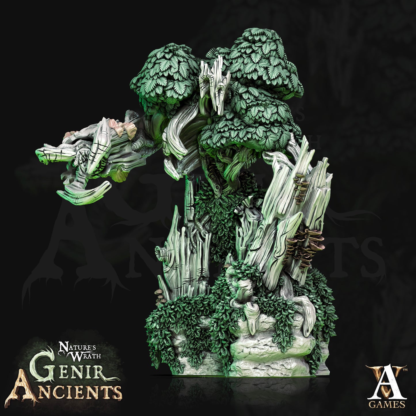 Young Treant - Archvillain Games Printed Miniature | Dungeons & Dragons | Pathfinder | Tabletop