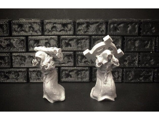 Penitents - Ill Gotten Games Printed Miniature | Dungeons & Dragons | Pathfinder | Tabletop