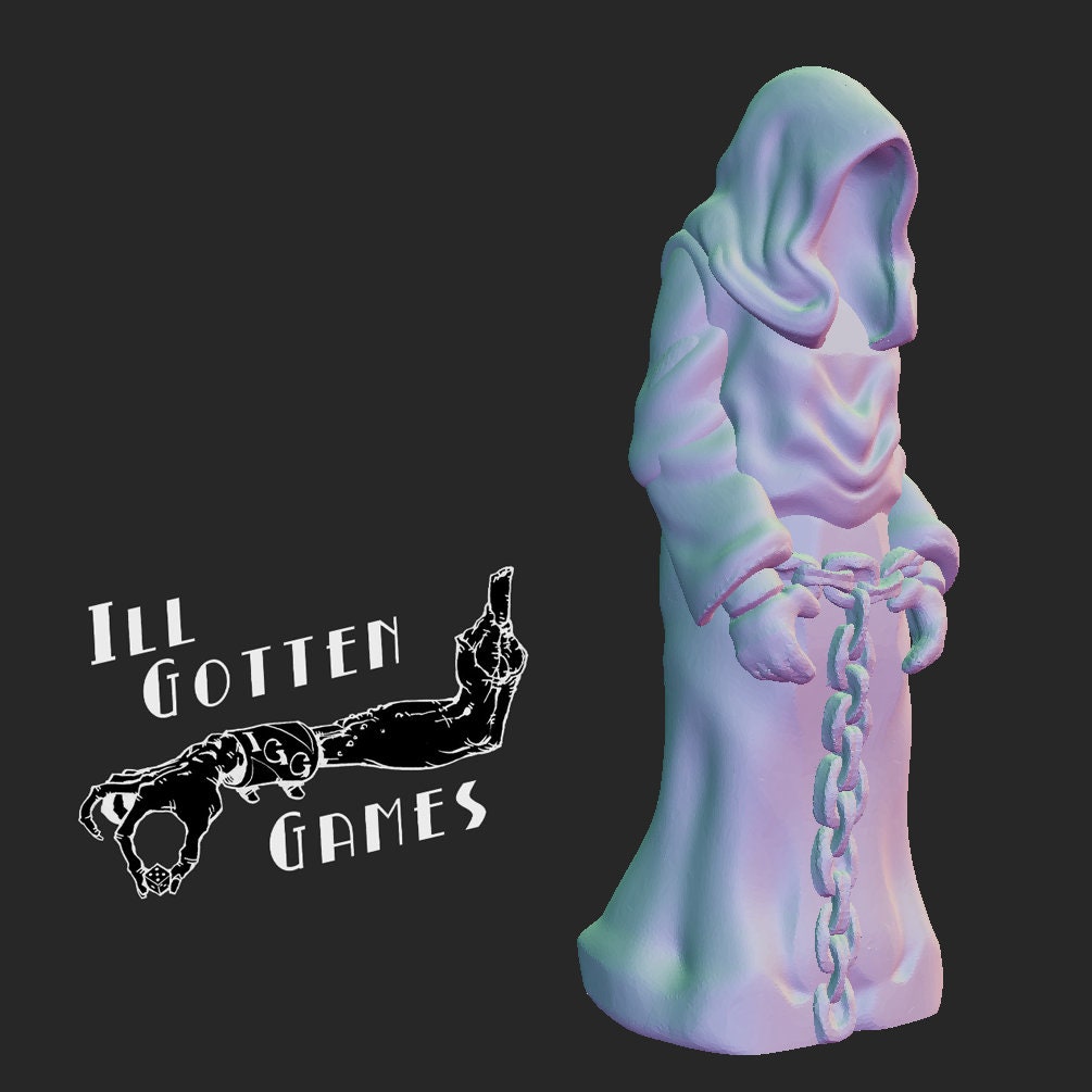 Prisoner - Ill Gotten Games Printed Miniature | Dungeons & Dragons | Pathfinder | Tabletop