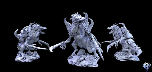 Hook Horror - Mini Monster Mayhem Printed Miniature | Dungeons & Dragons | Pathfinder | Tabletop