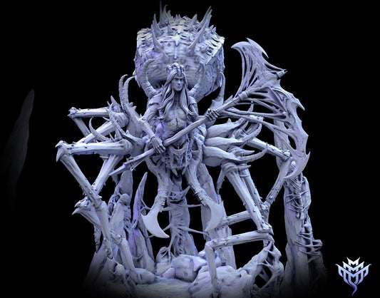 Mistress of the Deep - Mini Monster Mayhem Printed Miniature | Dungeons & Dragons | Pathfinder | Tabletop