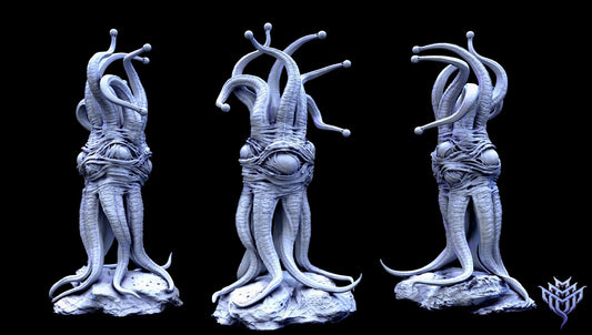 Psyche Gazer - Mini Monster Mayhem Printed Miniature | Dungeons & Dragons | Pathfinder | Tabletop