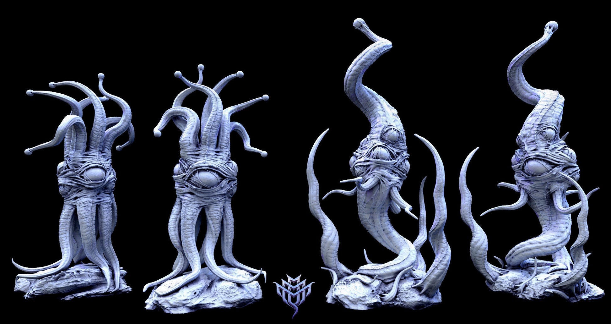 Psyche Gazer - Mini Monster Mayhem Printed Miniature | Dungeons & Dragons | Pathfinder | Tabletop