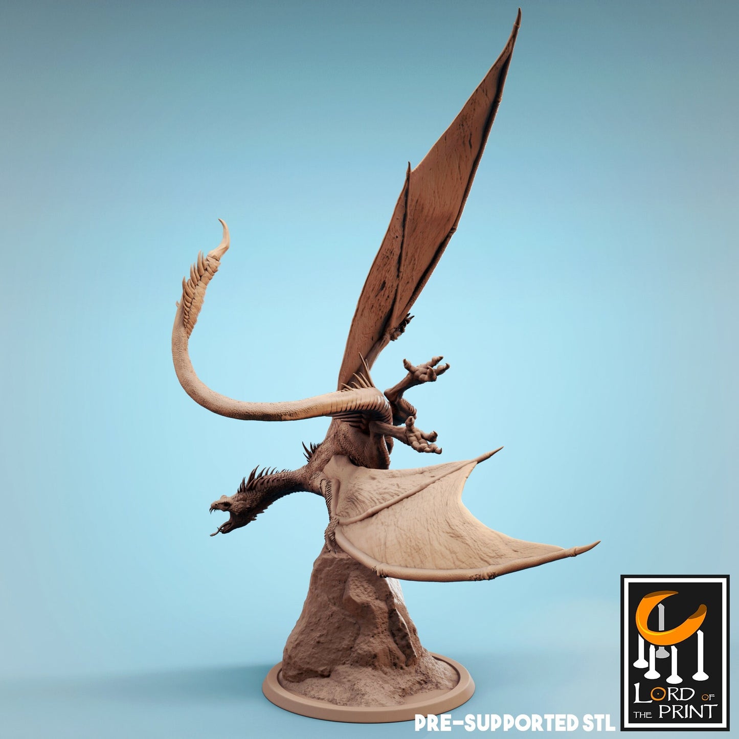 Voivre Drone Painted Model - Lord of the Print Miniature | Dungeons & Dragons | Pathfinder | Tabletop