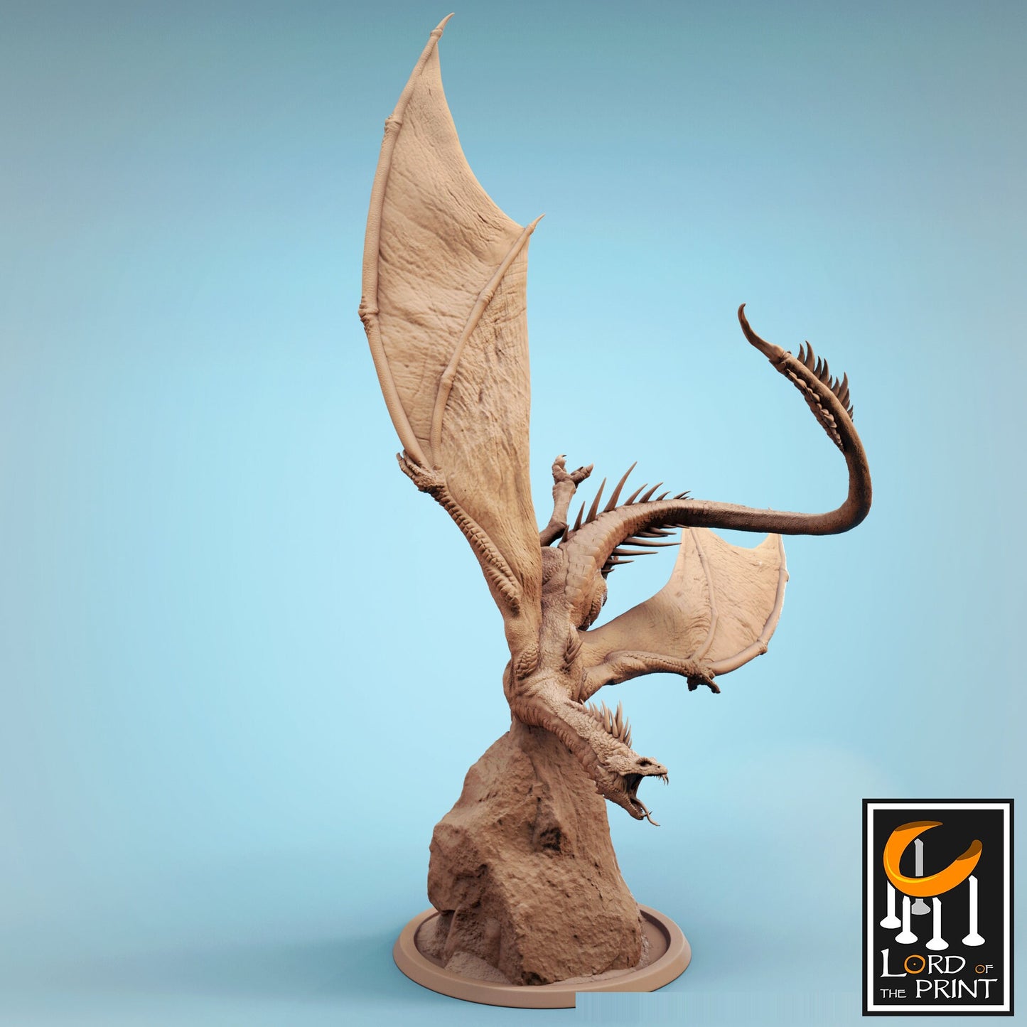 Voivre Drone Painted Model - Lord of the Print Miniature | Dungeons & Dragons | Pathfinder | Tabletop