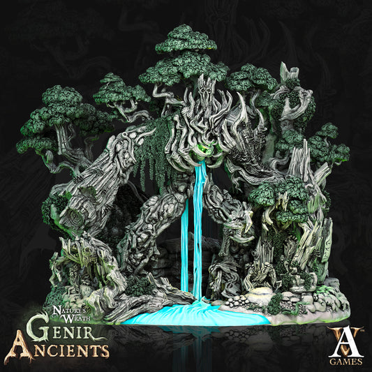 Treant Lord - Archvillain Games Printed Miniature | Dungeons & Dragons | Pathfinder | Tabletop