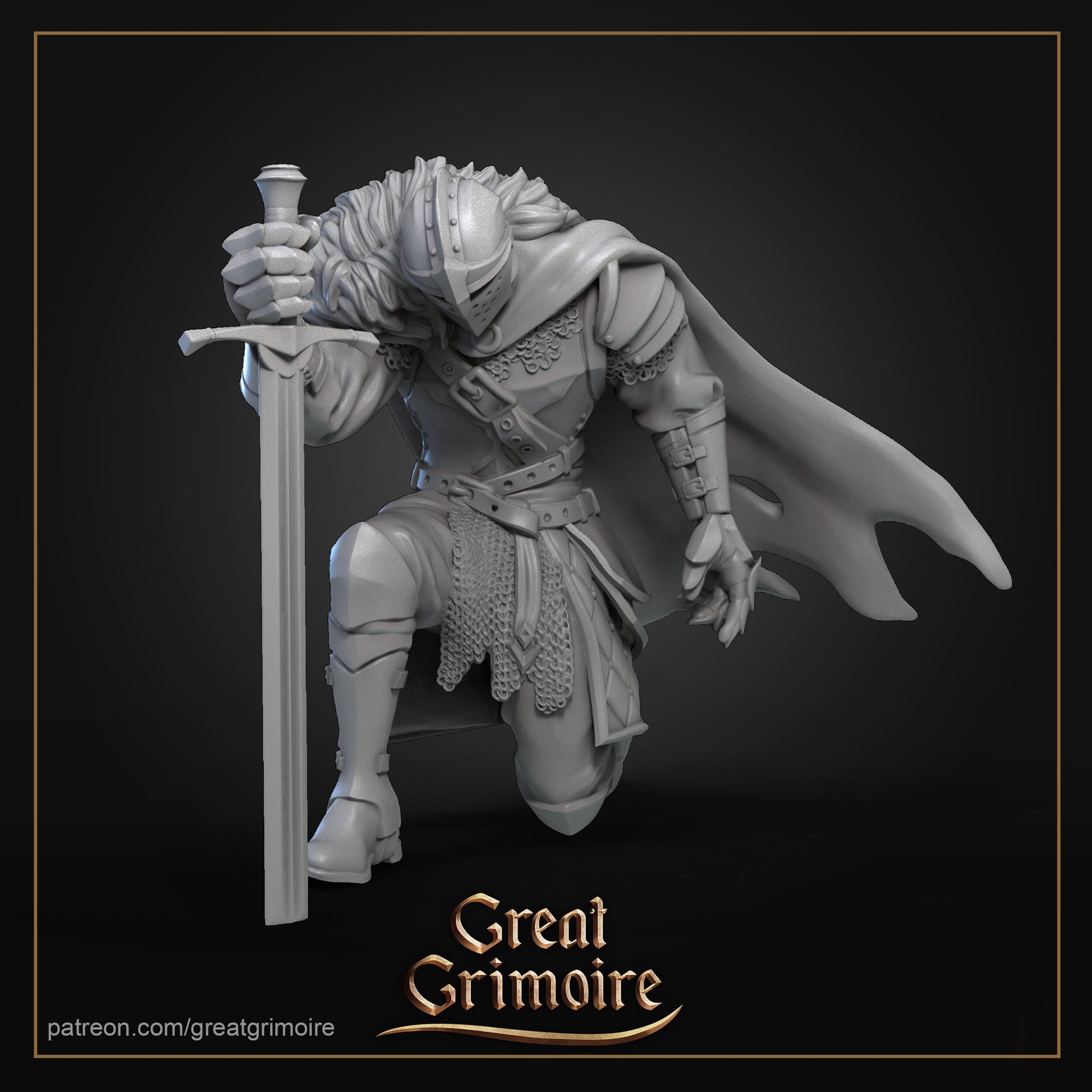 Mildred - Great Grimoire Printed Miniature | Dungeons & Dragons | Pathfinder | Tabletop