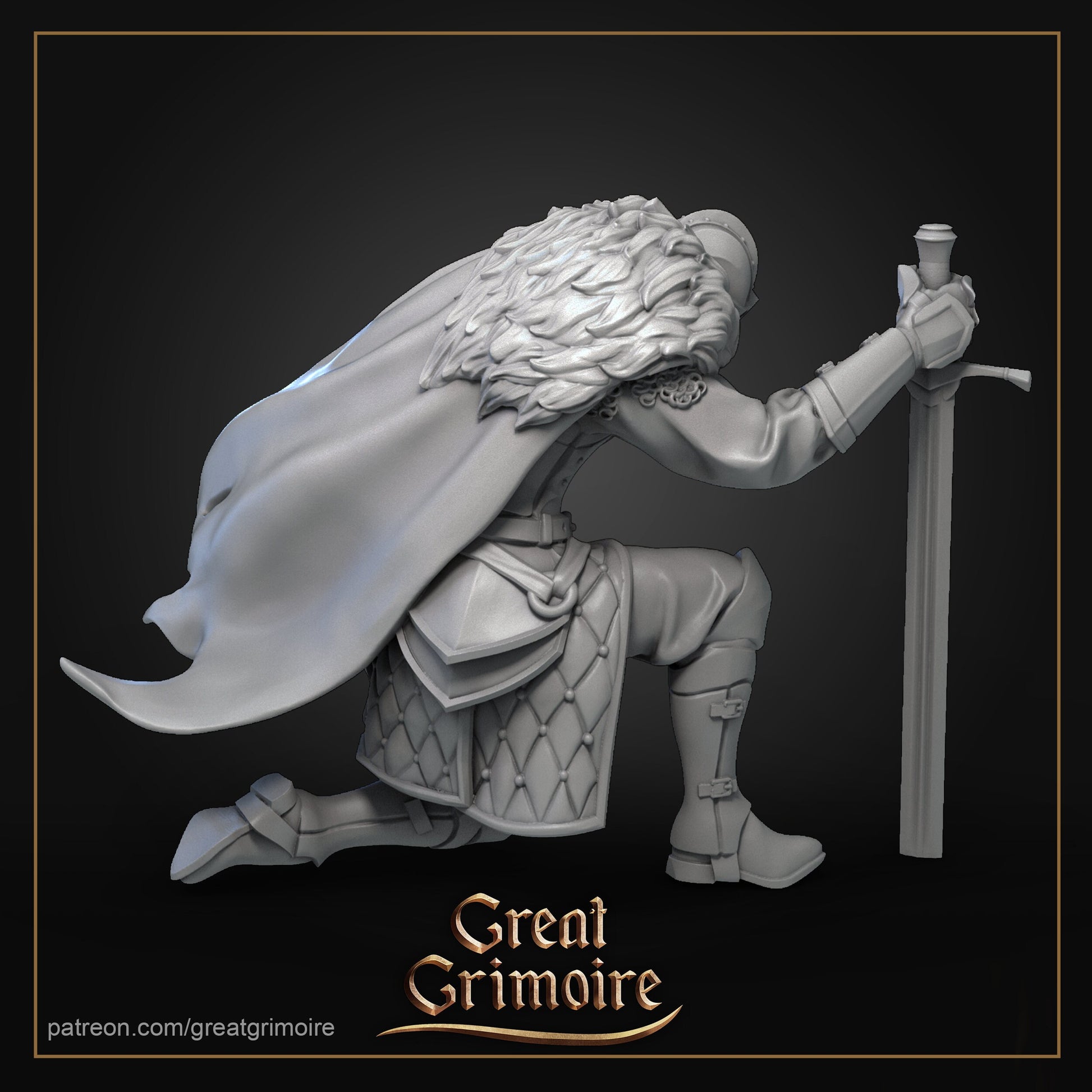 Mildred - Great Grimoire Printed Miniature | Dungeons & Dragons | Pathfinder | Tabletop