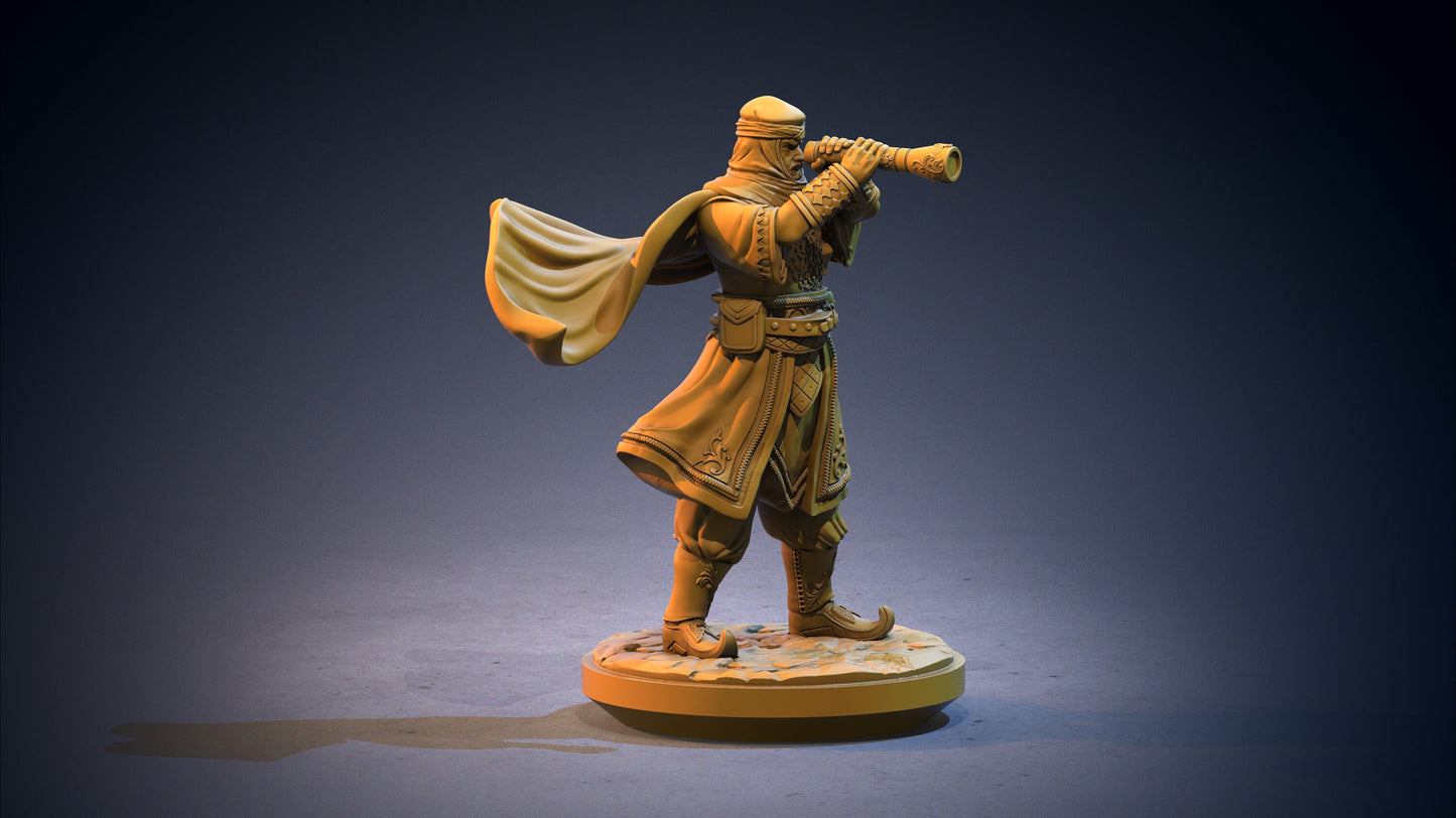 Princes of the Indies - Clay Cyanide Printed Miniature | Dungeons & Dragons | Pathfinder | Tabletop