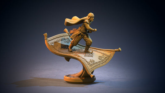 Princes of the Indies Bundle - Clay Cyanide Printed Miniature | Dungeons & Dragons | Pathfinder | Tabletop