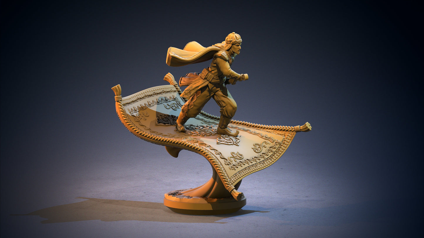 Arabian Nights Bundle - Clay Cyanide Printed Miniature | Dungeons & Dragons | Pathfinder | Tabletop