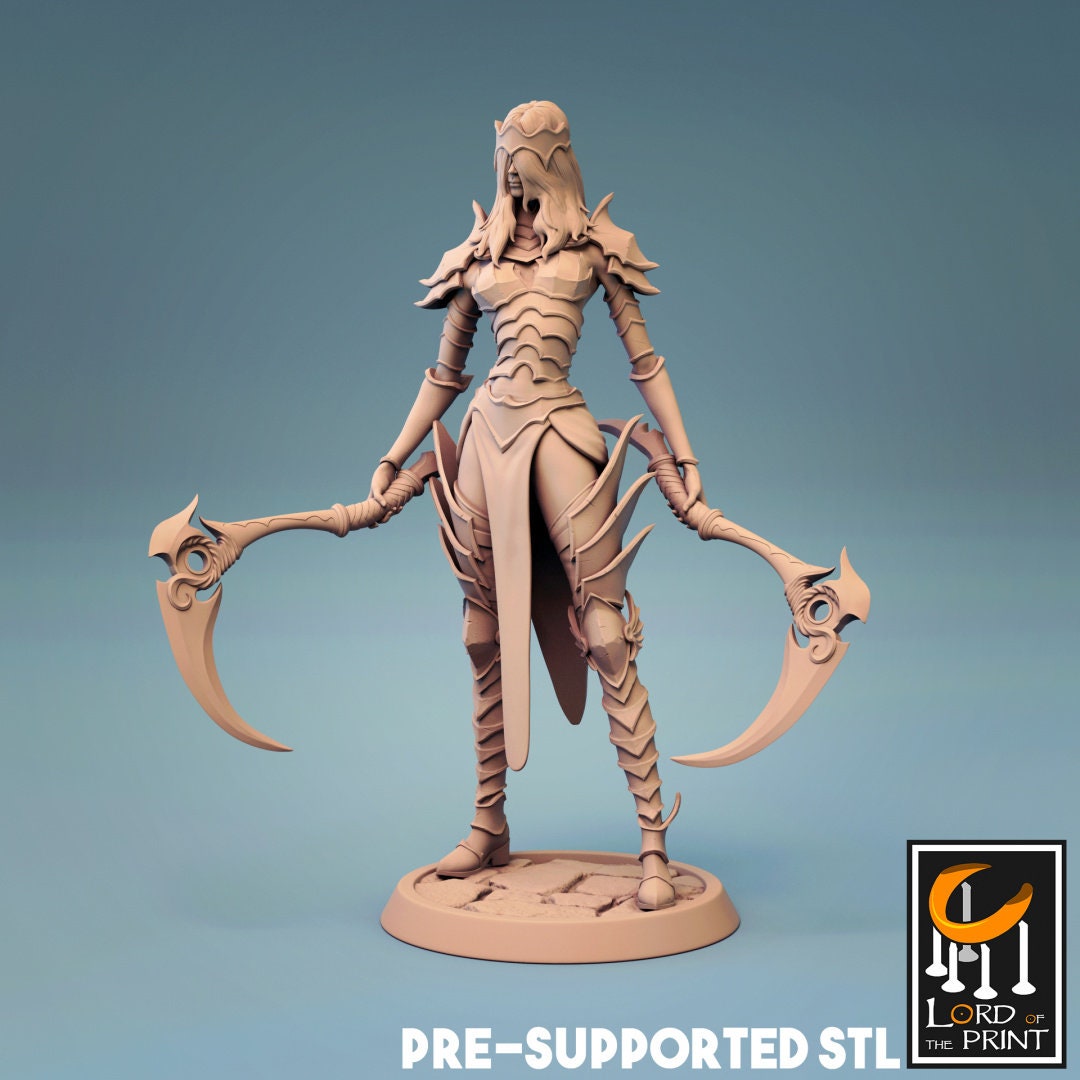 Death Cultists Bundle - Lord of the Print Miniature | Dungeons & Dragons | Pathfinder | Tabletop