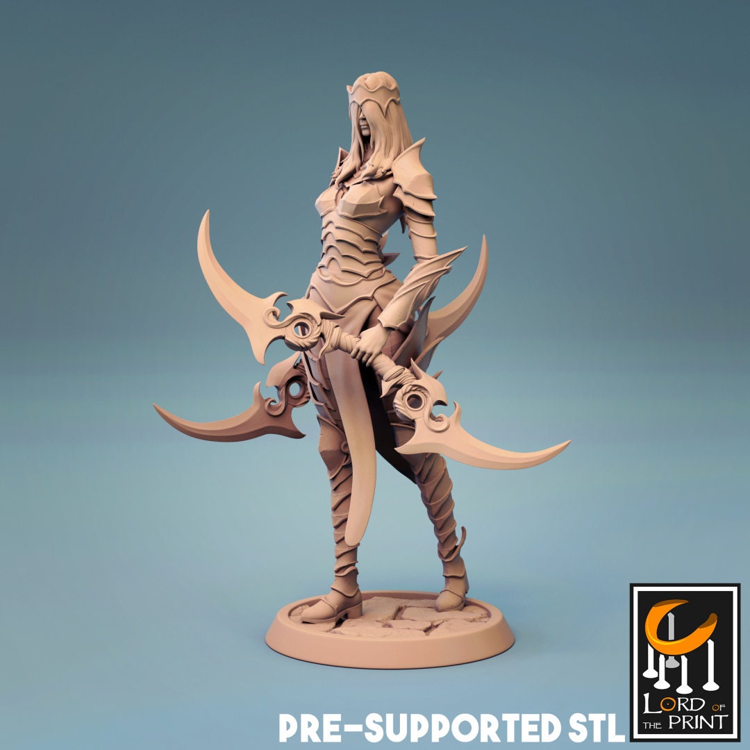 Death Cultists Bundle - Lord of the Print Miniature | Dungeons & Dragons | Pathfinder | Tabletop