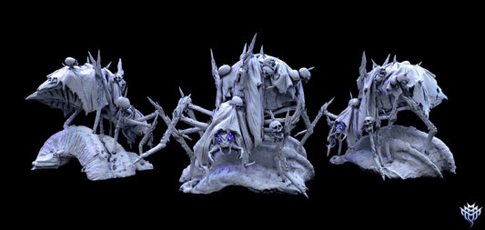 Mistress Drone - Mini Monster Mayhem Printed Miniature | Dungeons & Dragons | Pathfinder | Tabletop