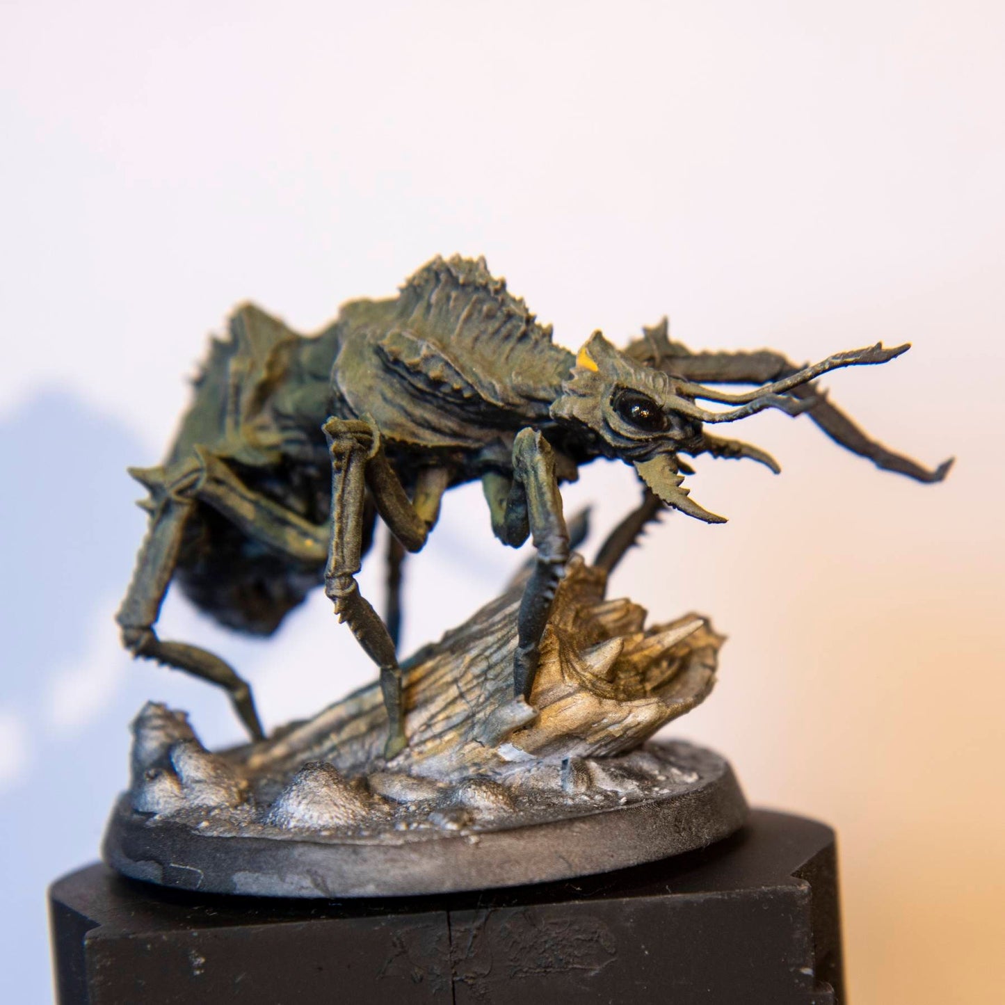 Goliath Ant - Mini Monster Mayhem Printed Miniature | Dungeons & Dragons | Pathfinder | Tabletop