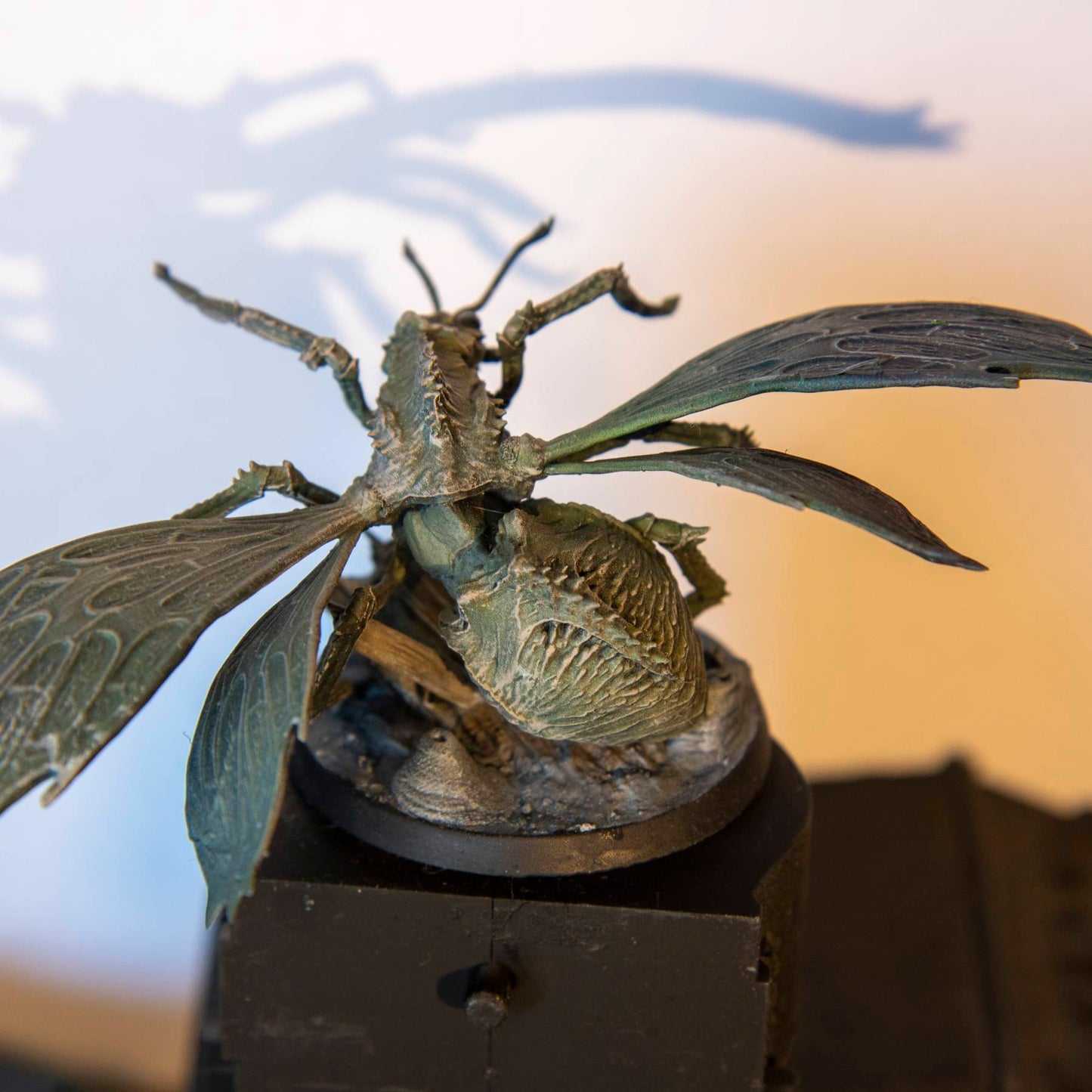 Goliath Ant - Mini Monster Mayhem Printed Miniature | Dungeons & Dragons | Pathfinder | Tabletop