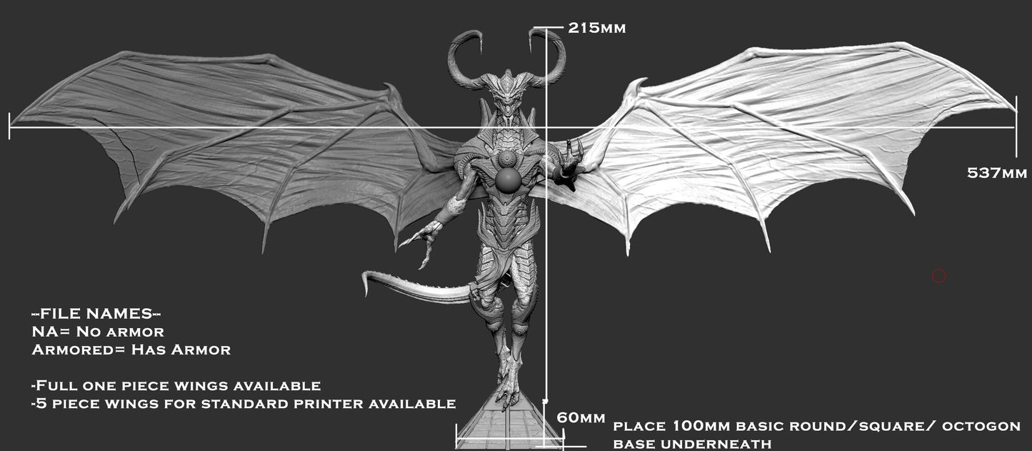 Torment Embodied Painted Model - Mini Monster Mayhem Printed Miniature | Dungeons & Dragons | Pathfinder | Tabletop