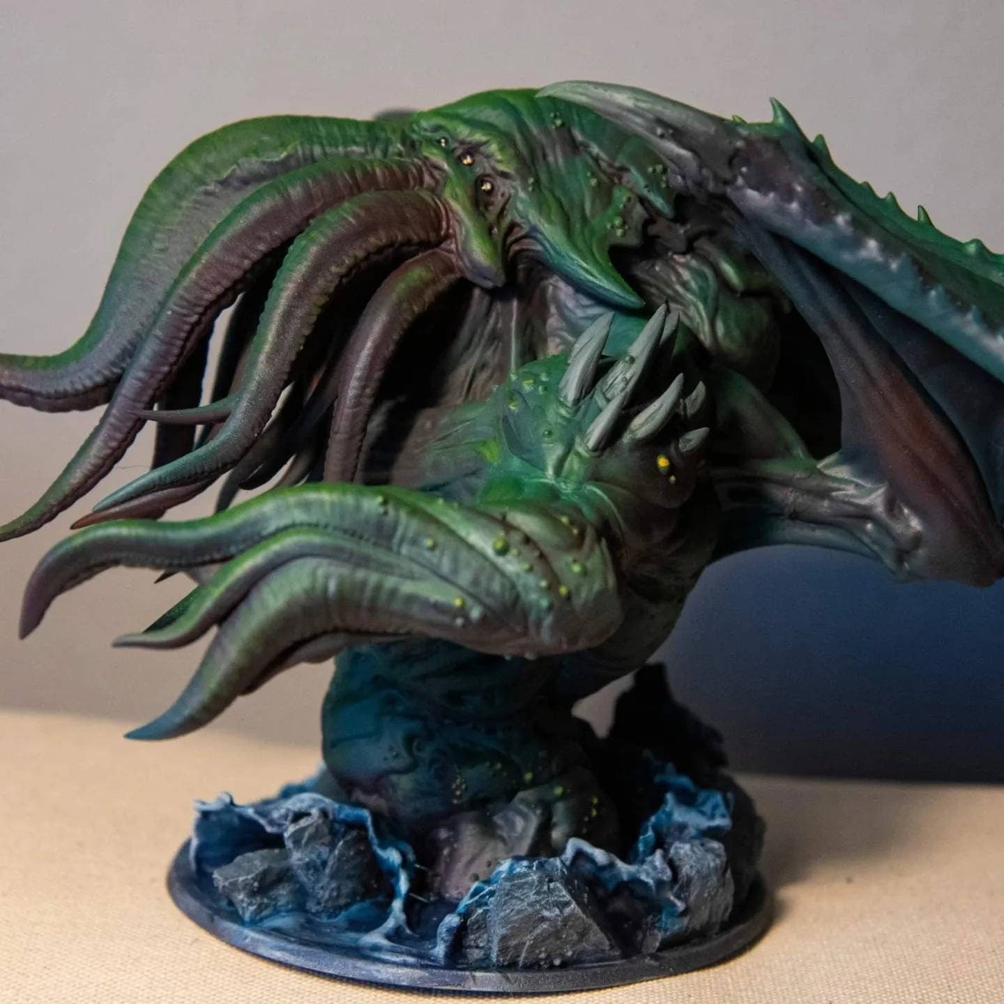 Cthulhu - Lord of the Print Miniature | Dungeons & Dragons | Pathfinder | Tabletop