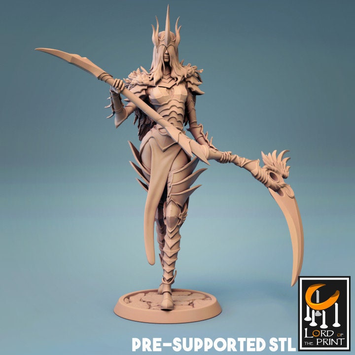 Death Cultists Bundle - Lord of the Print Miniature | Dungeons & Dragons | Pathfinder | Tabletop