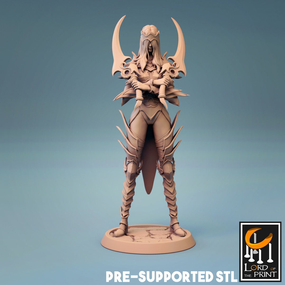 Death Cultists Bundle - Lord of the Print Miniature | Dungeons & Dragons | Pathfinder | Tabletop