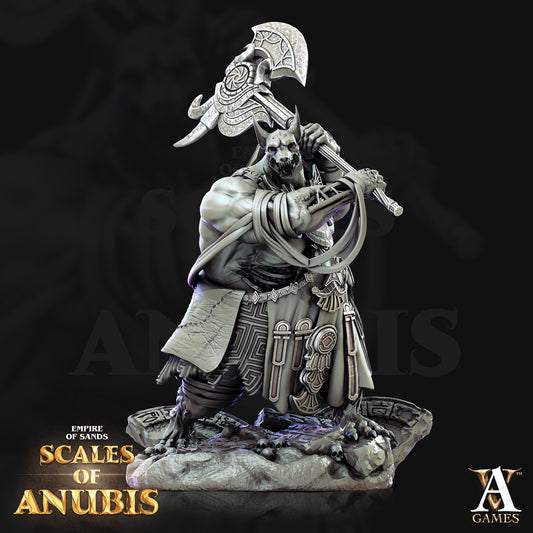 Anubian Brutes - Archvillain Games Printed Miniature | Dungeons & Dragons | Pathfinder | Tabletop