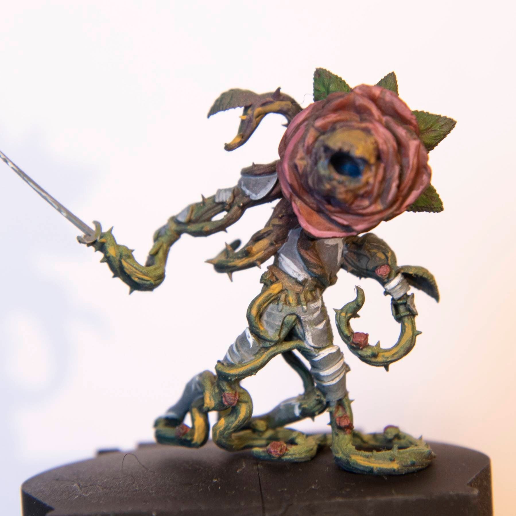 Cantankerous Flora Painted Model - Mini Monster Mayhem Printed Miniature | Dungeons & Dragons | Pathfinder | Tabletop