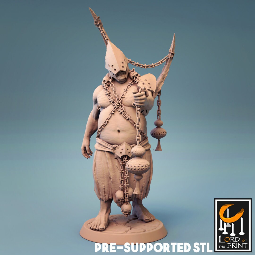 Pestilence Sons - Lord of the Print Miniature | Dungeons & Dragons | Pathfinder | Tabletop