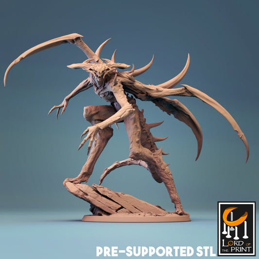 Tormentor Matriarch - Lord of the Print Miniature | Dungeons & Dragons | Pathfinder | Tabletop