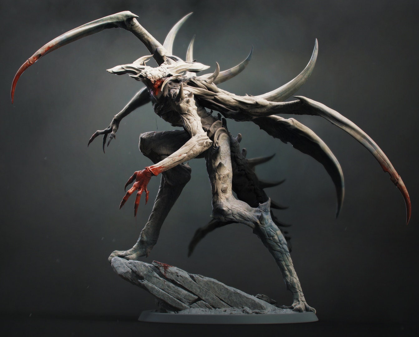 Tormentor Matriarch - Lord of the Print Miniature | Dungeons & Dragons | Pathfinder | Tabletop