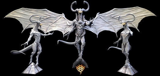 Torment Embodied - Mini Monster Mayhem Printed Miniature | Dungeons & Dragons | Pathfinder | Tabletop