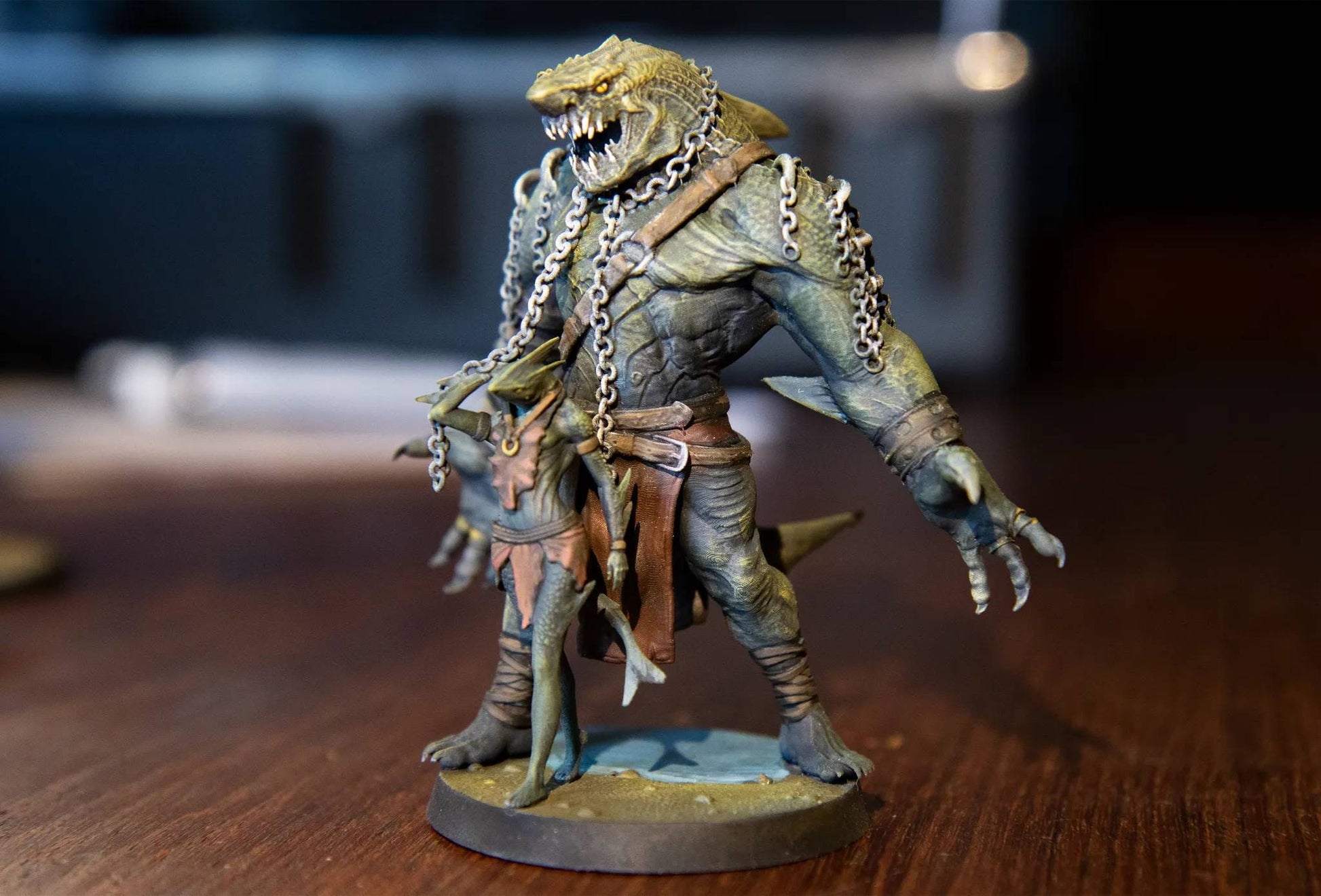 Sekolin - Mini Monster Mayhem Printed Miniature | Dungeons & Dragons | Pathfinder | Tabletop