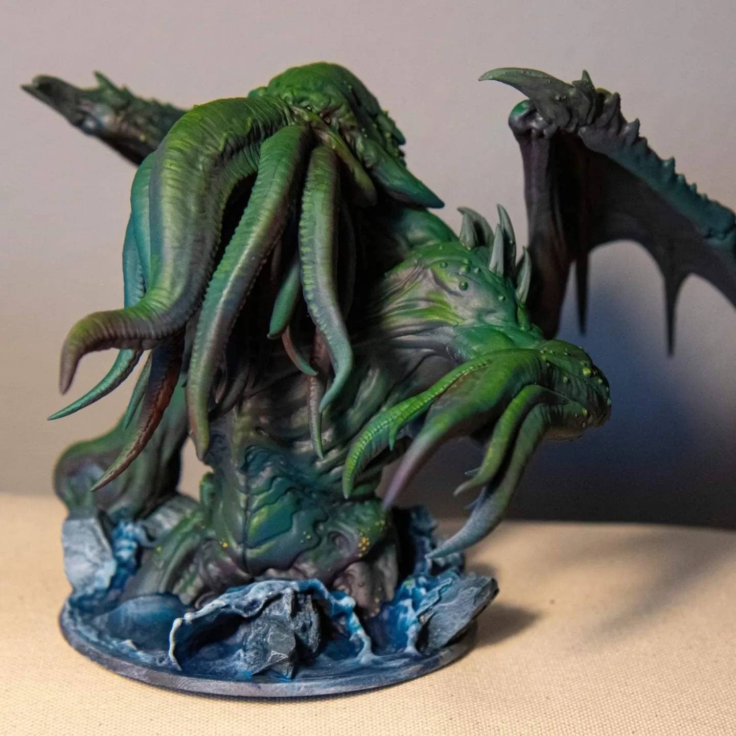 Cthulhu - Lord of the Print Miniature | Dungeons & Dragons | Pathfinder | Tabletop