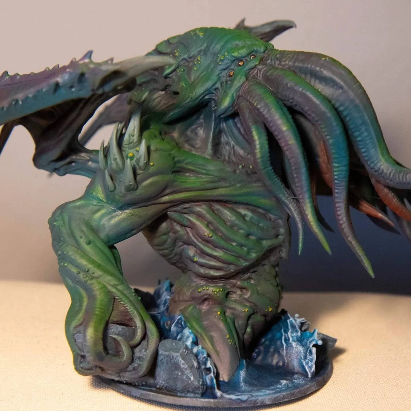 Cthulhu - Lord of the Print Miniature | Dungeons & Dragons | Pathfinder | Tabletop