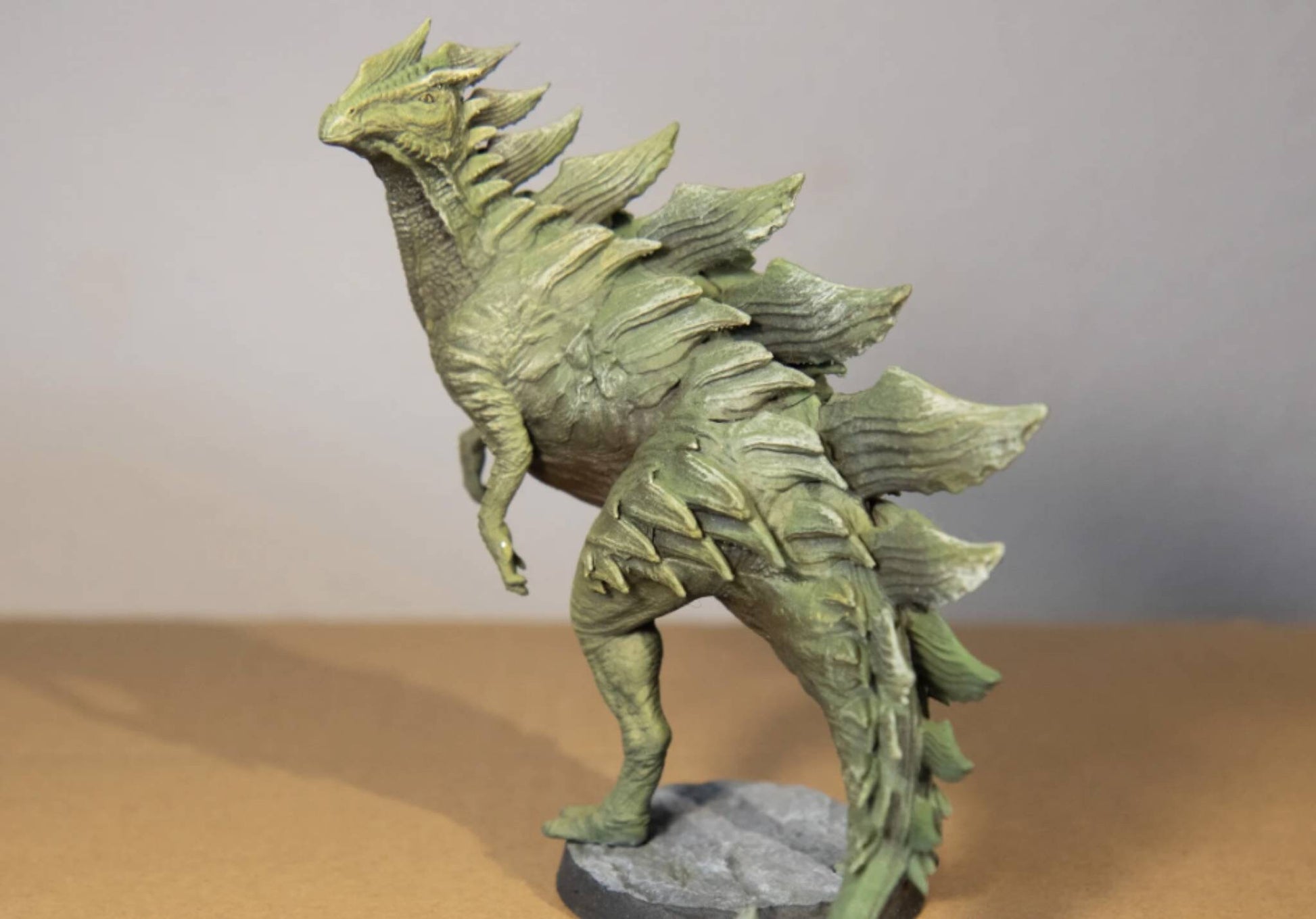 Stegosaurus Bundle - 2 Mini Monster Mayhem Printed Miniatures | Dungeons & Dragons | Pathfinder | Tabletop