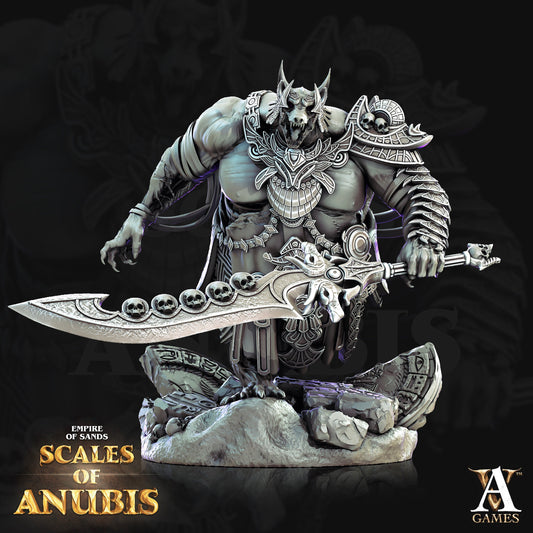 Anubian Brutes Bundle - Archvillain Games Printed Miniature | Dungeons & Dragons | Pathfinder | Tabletop