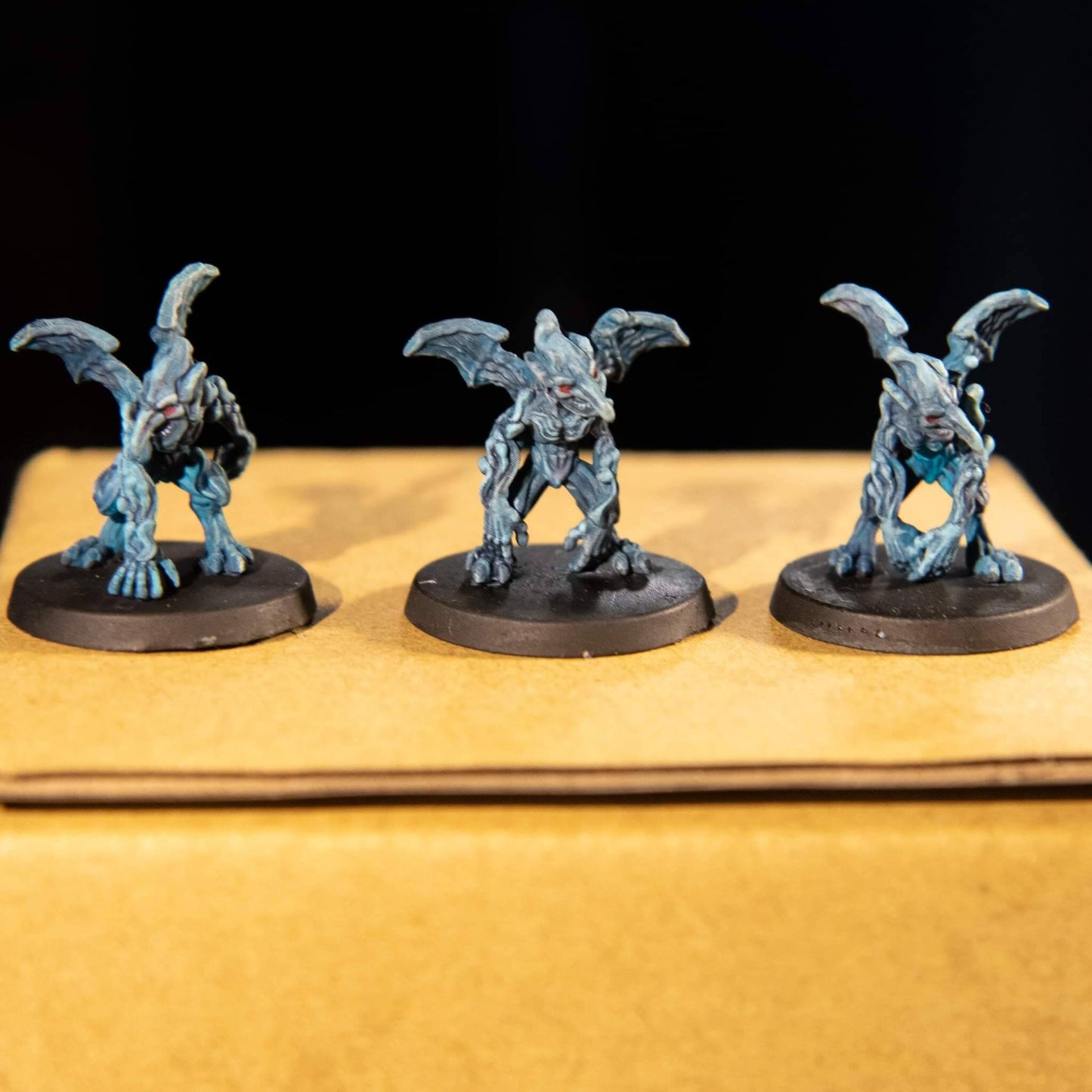 Water Mephits - 3 Duncan Shadow Printed Miniatures | Dungeons & Dragons | Pathfinder | Tabletop