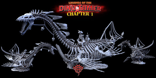 Rum and Bones - Mini Monster Mayhem Printed Miniature | Dungeons & Dragons | Pathfinder | Tabletop