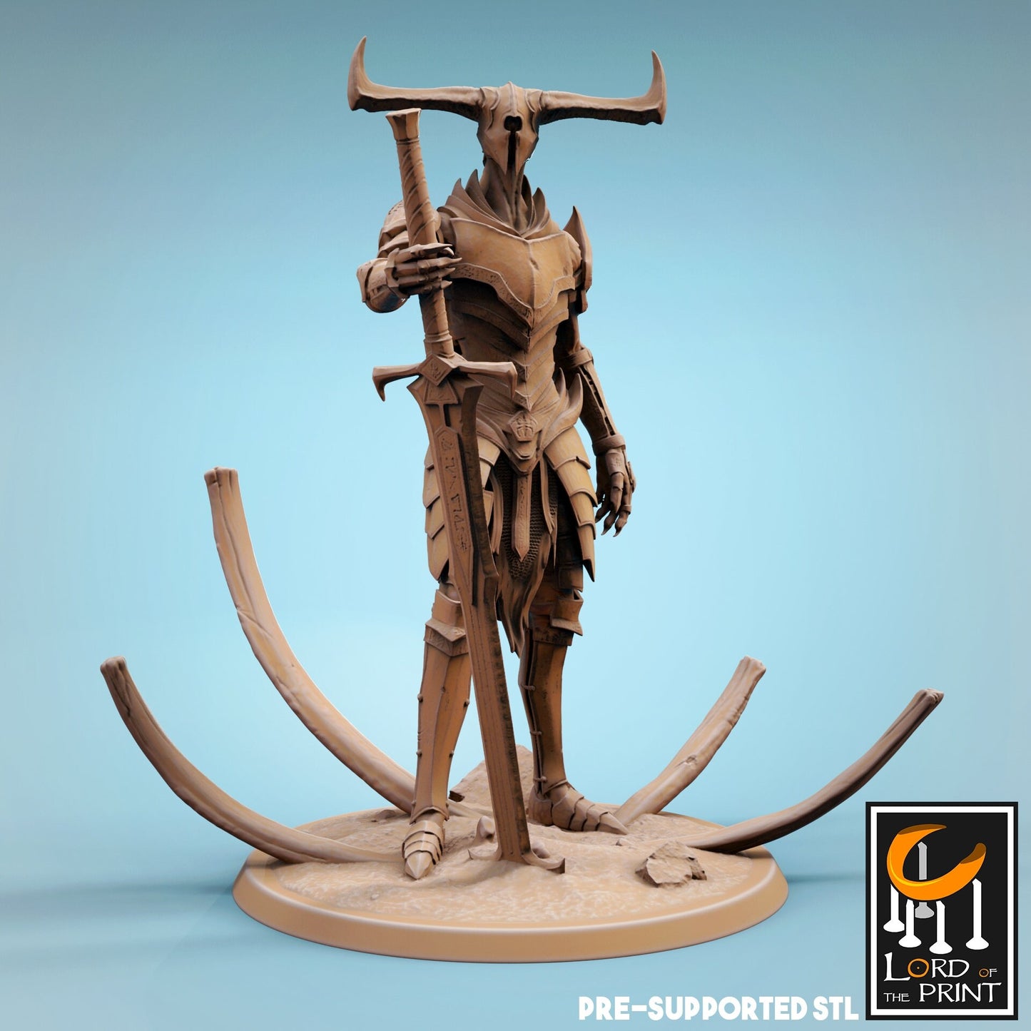 Praetorian - Lord of the Print Miniature | Dungeons & Dragons | Pathfinder | Tabletop