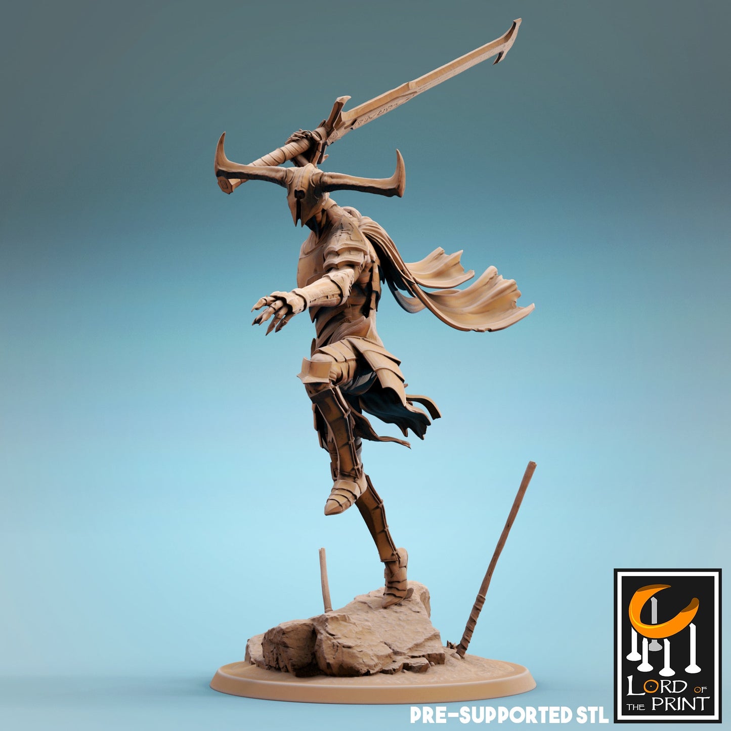 Praetorian - Lord of the Print Miniature | Dungeons & Dragons | Pathfinder | Tabletop