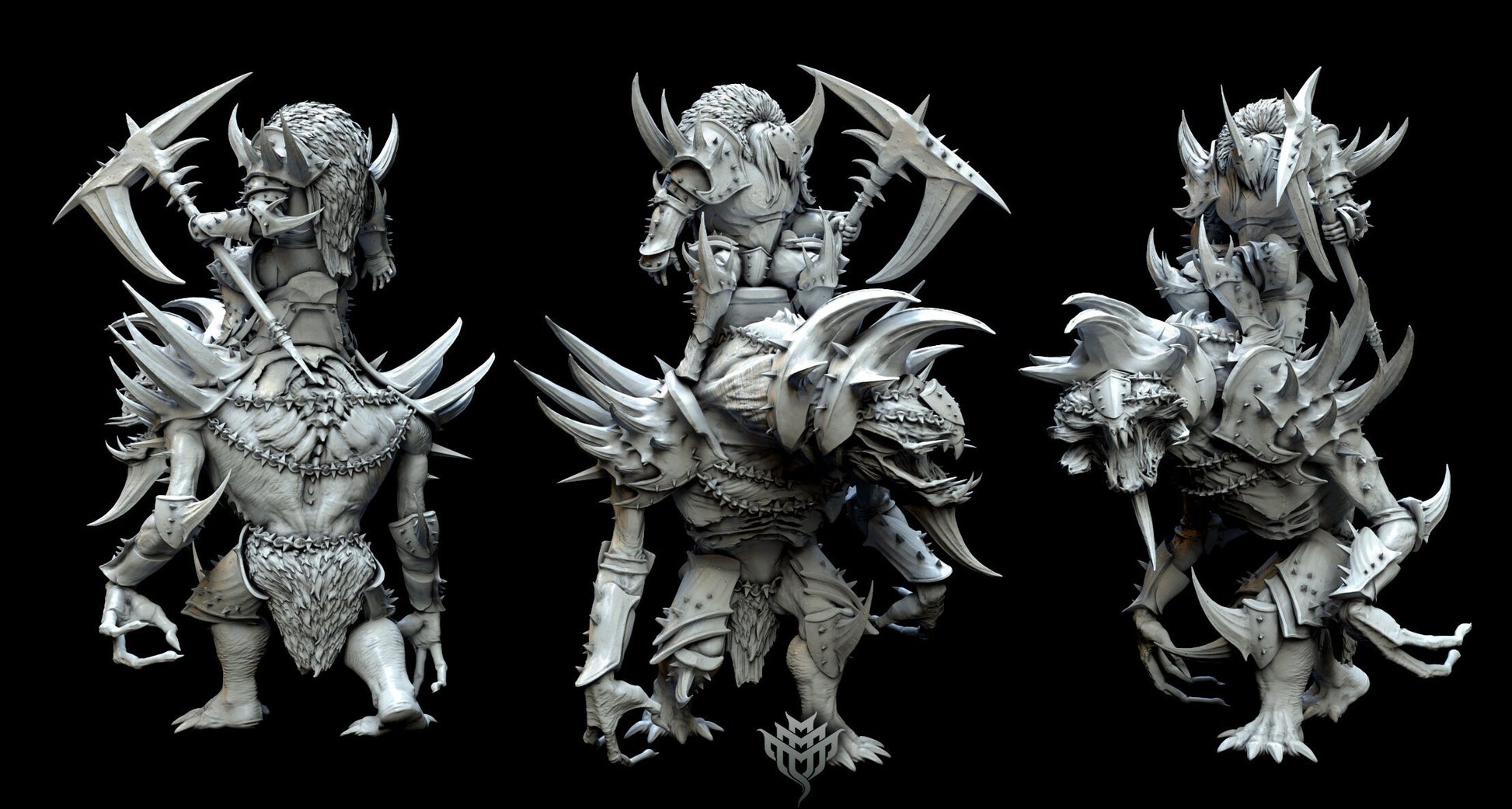 Devient Crawler - Mini Monster Mayhem Printed Miniature | Dungeons & Dragons | Pathfinder | Tabletop