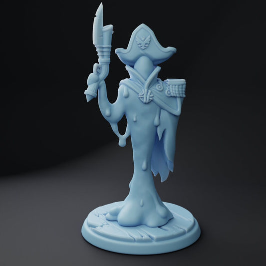 Plasmoid Captain - Twin Goddess Minis | Dungeons & Dragons | Pathfinder | Tabletop