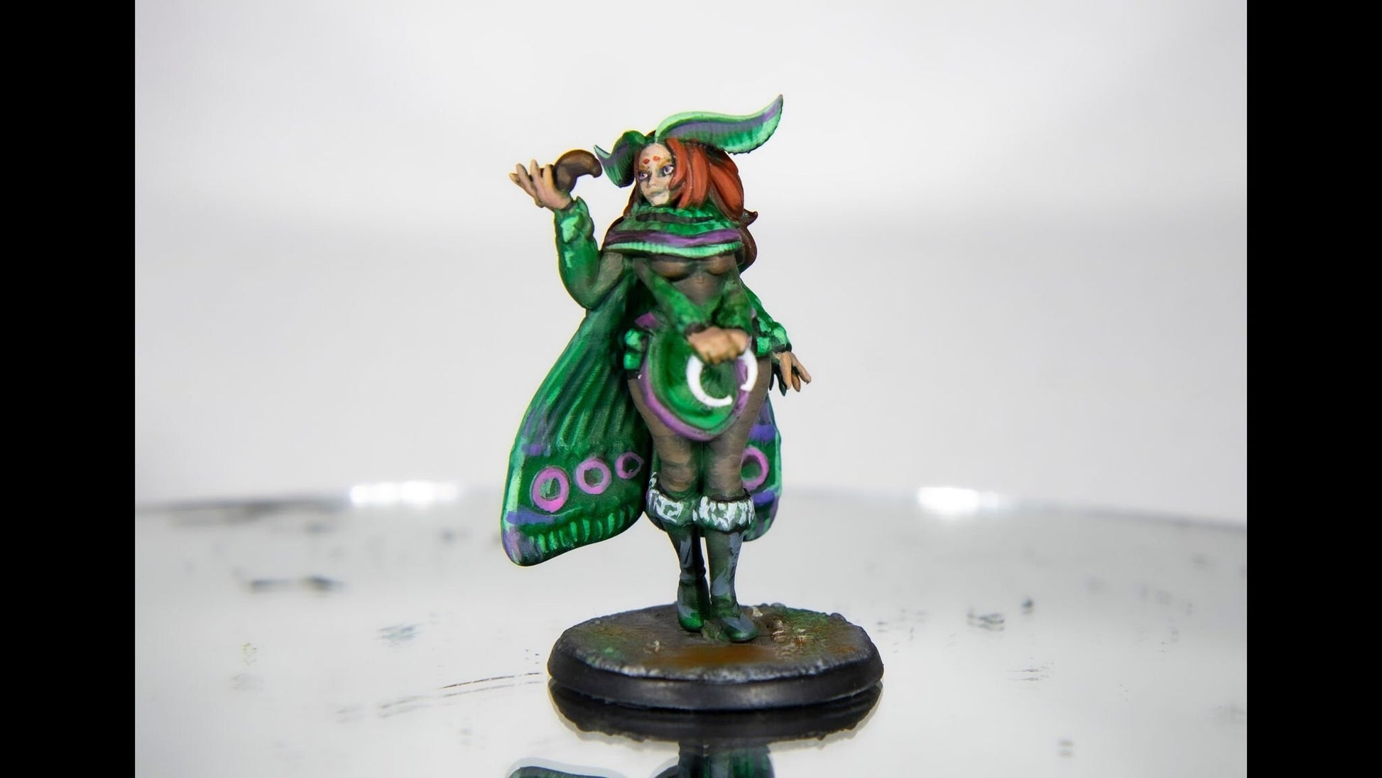 Gidae, the Moth - Twin Goddess Minis | Dungeons & Dragons | Pathfinder | Tabletop