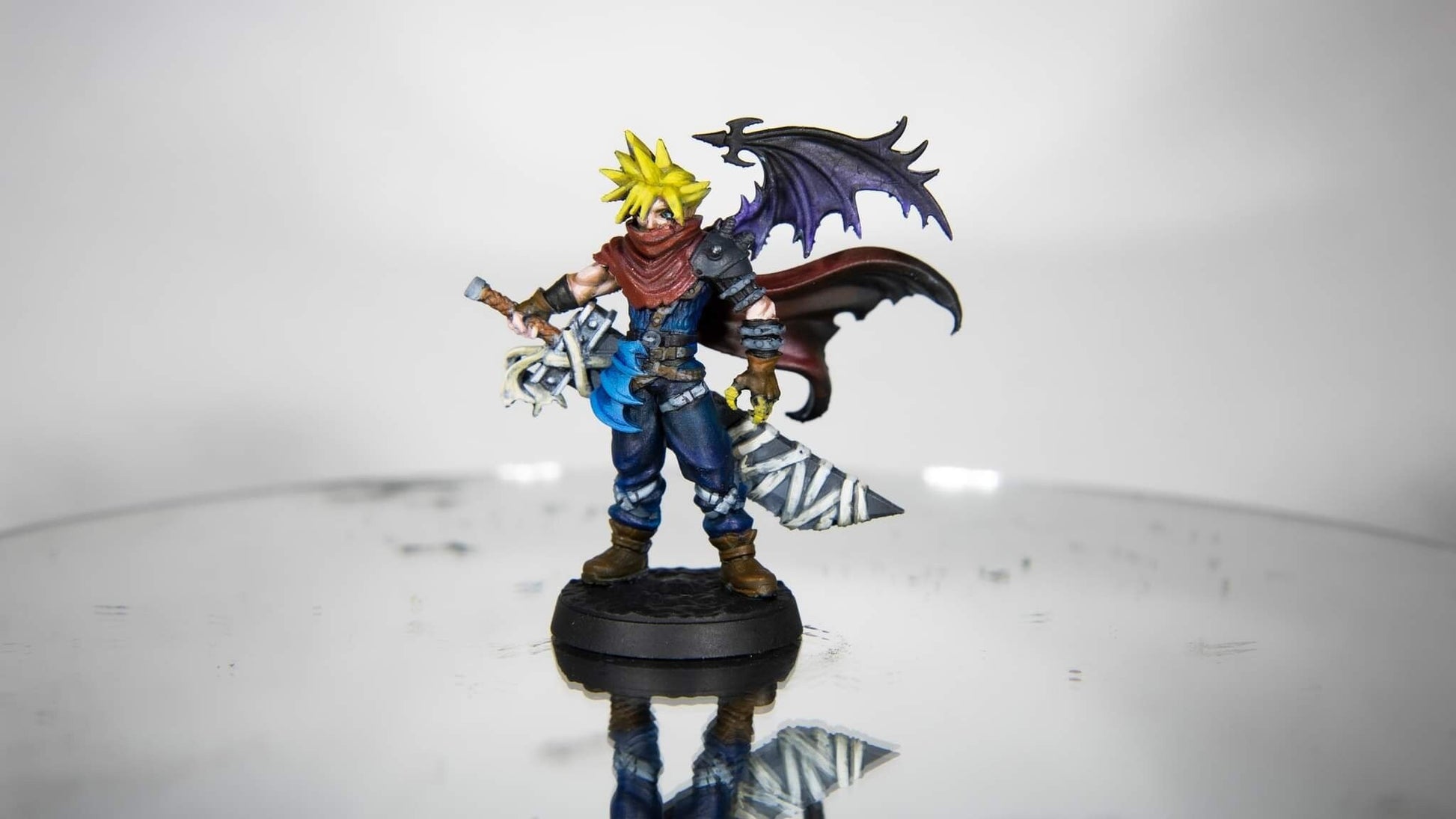 Sephirael, JRPG Villain - RN Estudio Printed Miniature | Dungeons & Dragons | Pathfinder | Tabletop