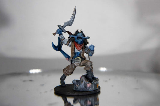 Corrupted Pirate Minions Painted Models - Cast n Play Printed Miniatures | Dungeons & Dragons | Pathfinder | Tabletop