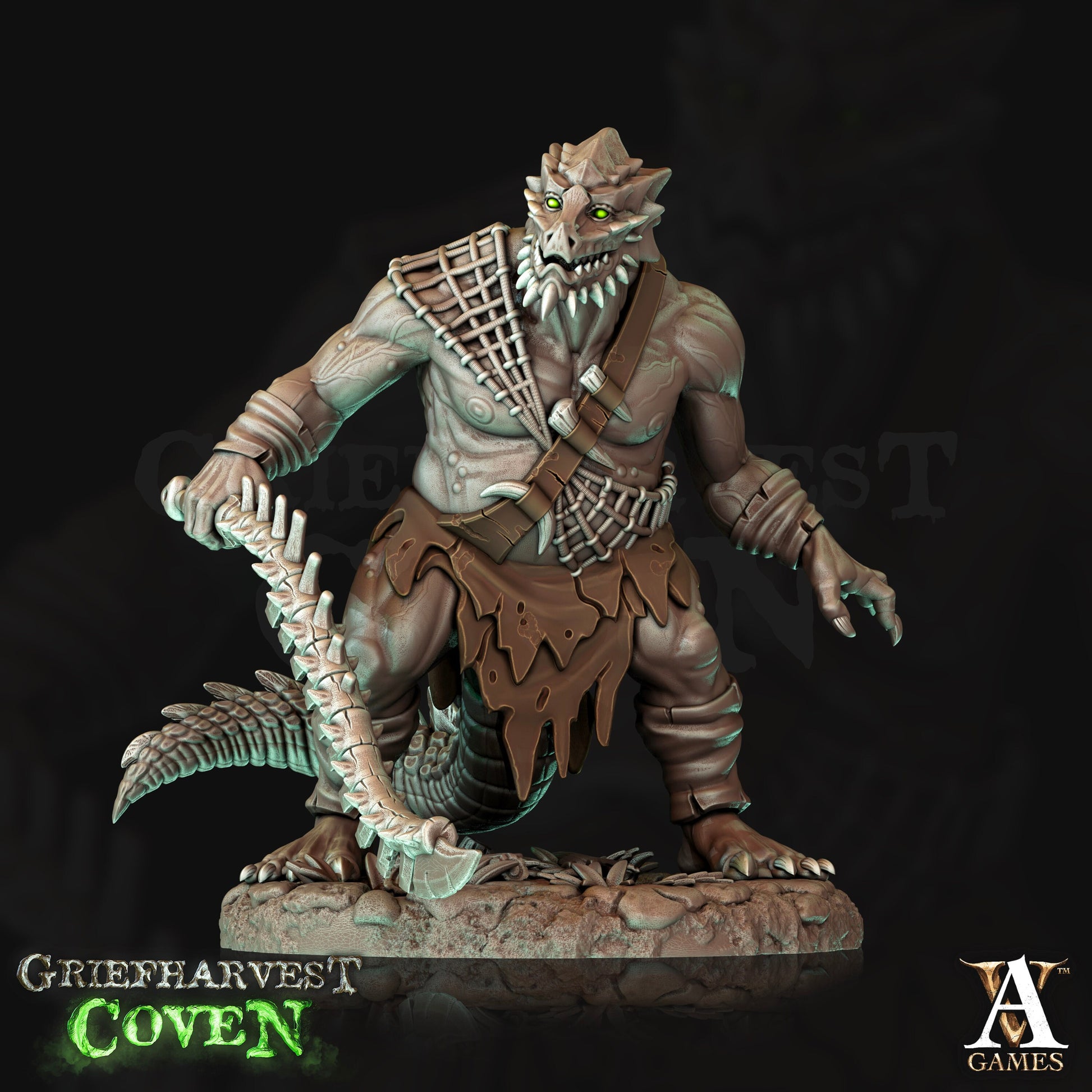 Defiled Hagservants - Archvillain Games Printed Miniatures | Dungeons & Dragons | Pathfinder | Tabletop